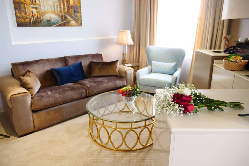 Lumiere Des Etoile Hotel Koeweit Kamer foto