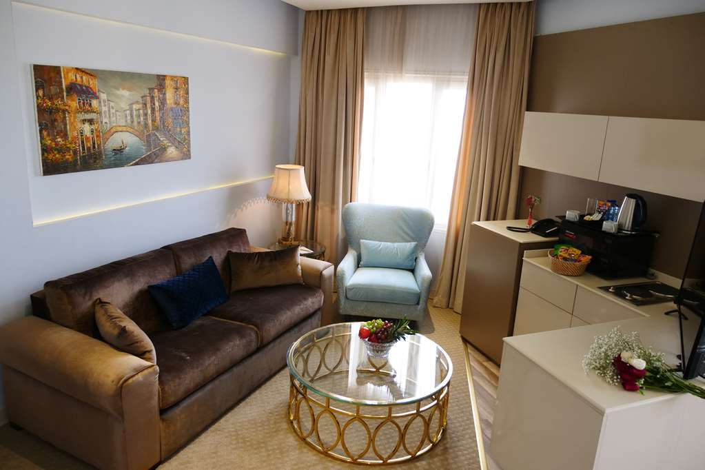 Lumiere Des Etoile Hotel Koeweit Kamer foto